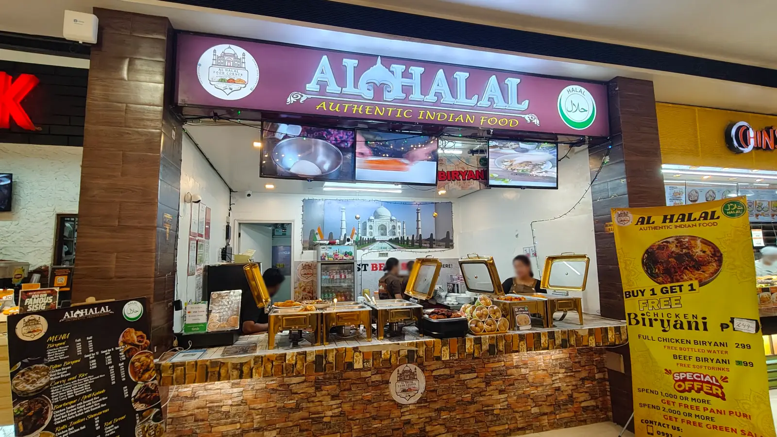 AL HALAL in Festival Mall